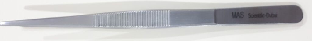 This image has an empty alt attribute; its file name is Forcep-SS-Blunt150mm-1024x135.jpg