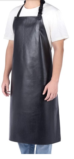 This image has an empty alt attribute; its file name is MAS-4282-Vinyl-Apron.jpg